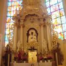Kościół Matki Bożej Częstochowskiej w Lubinie - ołtarz