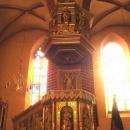 Kościół Matki Bożej Częstochowskiej w Lubinie - ambona