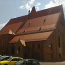 Lubin Kościół Matki Boskiej Częstochowskiej