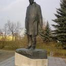Pomnik Jana Wyżykowskiego w Lubinie